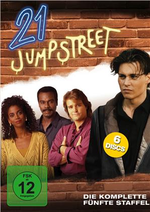 21 Jump Street - Staffel 5 - Finale Staffel (6 DVDs)