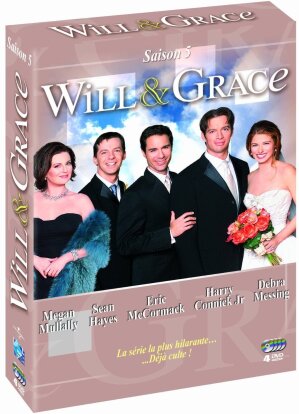 Will & Grace - Saison 5 (4 DVDs)