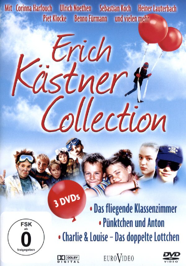 Erich Kästner Collection (DVD) Cover