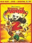 Kung Fu Panda 2 (2011) (Blu-ray + DVD)