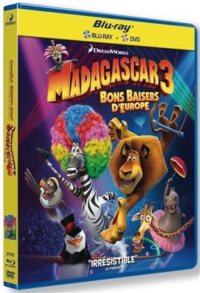 Madagascar 3 - Bons baisers d'Europe (2012) (Blu-ray + DVD)