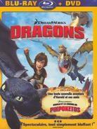 Dragons - How to train your dragon (2010) (Blu-ray + DVD)