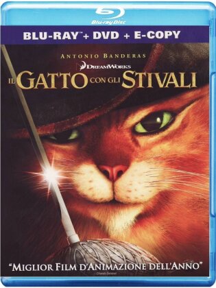 Il gatto con gli stivali (2011) (Blu-ray + DVD)