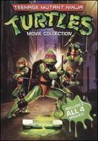 Teenage Mutant Ninja Turtles Movie Collection - (Gift Set with Toy 4 DVD)