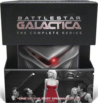 Battlestar Galactica - The complete Series (Limited Edition, 25 DVDs)