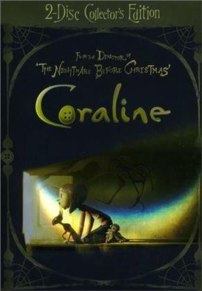 Coraline - (3D Collector's Edition 2 DVDs, with 3D Glasses) (2009)