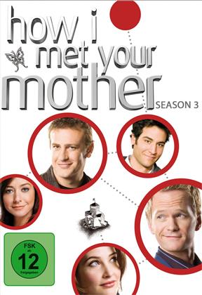 How I met your mother - Staffel 3 (3 DVDs)