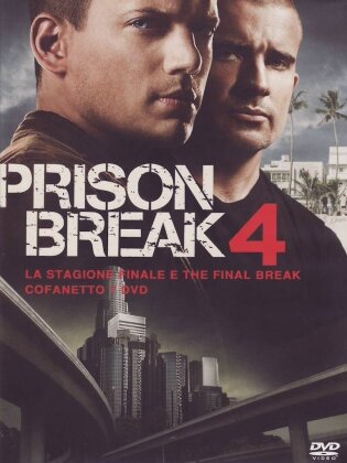 Prison Break - La Stagione 4 + The Final Break (7 DVD)