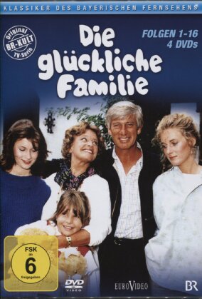 Die glückliche Familie - Folge 1-16 (4 DVDs)