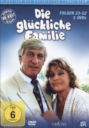 Die glückliche Familie - Folgen 33-52 (5 DVDs)