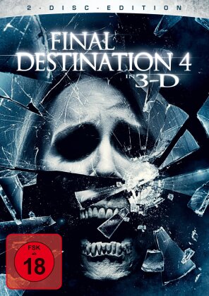 Final Destination 4 - Death Trip (Uncut 2D & 3D inkl. 4 3D Brillen) (2009)