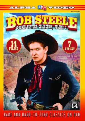 Bob Steele Double Feature Collection - Vol. 2 (7 DVDs)
