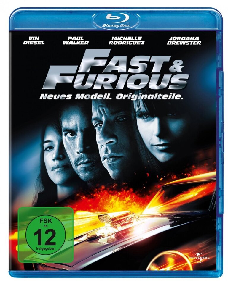 Fast and Furious 4 - Neues Modell. Originalteile. (2009)