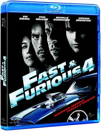 Fast & Furious 4 - Nouveau modèle. Pièces d'origine. (2009)