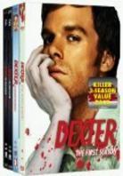 Dexter - Seasons 1-3 (12 DVDs)