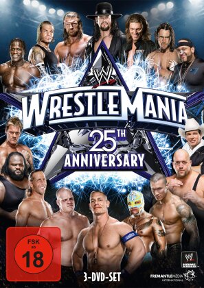 WWE: Wrestlemania 25 - 25th Anniversary (3 DVDs)