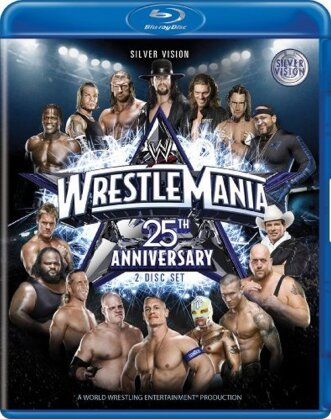 WWE: Wrestlemania 25 - 25th Anniversary (2 Blu-rays)