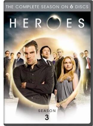 Heroes - Season 3 (6 DVDs)