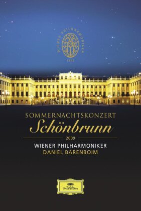 Wiener Philharmoniker & Daniel Barenboim - Sommernachtskonzert Schönbrunn 2009 (Deutsche Grammophon)