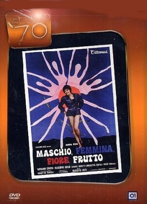 Maschio, femmina, fiore, frutto - (Studio '70) (1979)