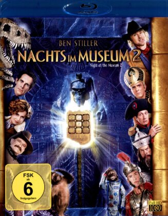 Nachts im Museum 2 (2009) (Blu-ray + DVD)