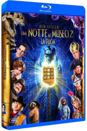 Una notte al museo 2 (2009) (Blu-ray + DVD)