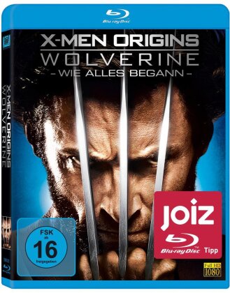 X-Men Origins: Wolverine (2009) (Blu-ray + DVD)