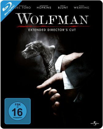 Wolfman (2009) (Director's Cut, Steelbook, Version Cinéma)