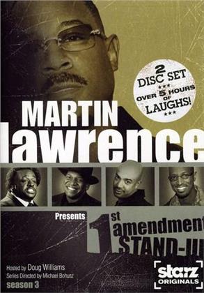 Martin Lawrence presents: 1st Amendment Standup - Season 3 (2 DVDs)