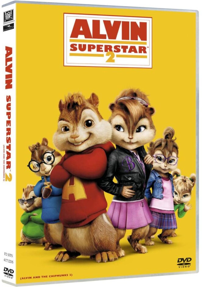Alvin Superstar 2 - The Squeakquel (2009) 