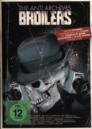 Broilers - The Anti Archives (2 DVDs)