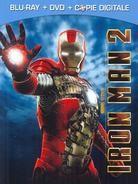 Iron Man 2 (2010) (2 Blu-rays + DVD)