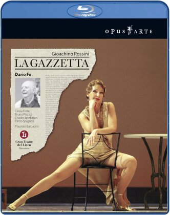 Orchestra of the Gran Teatre del Liceu, Maurizio Barbacini & Cinzia Forte - Rossini - La Gazzetta (Opus Arte)