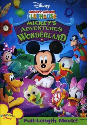 Mickey Mouse Clubhouse - Mickey's adventures in Wonderland