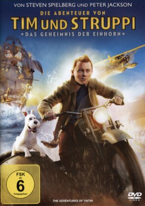 Die Abenteuer von Tim & Struppi - Das Geheimnis der Einhorn (2011)