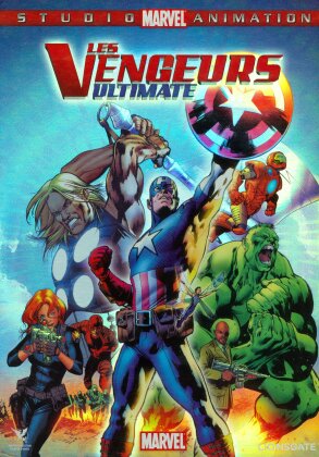 Les vengeurs ultimate (2006) (Collection Studio Marvel Animation)