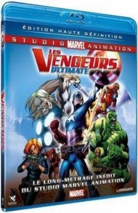 Les vengeurs ultimate (2006) (Collection Studio Marvel Animation Haute Définition)
