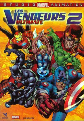 Les vengeurs ultimate 2 (2006) (Collection Studio Marvel Animation)