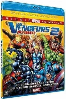 Les vengeurs ultimate 2 (2006) (Collection Studio Marvel Animation Haute Définition)