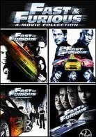 Fast & Furious - 4-Movie Collection (4 DVDs)