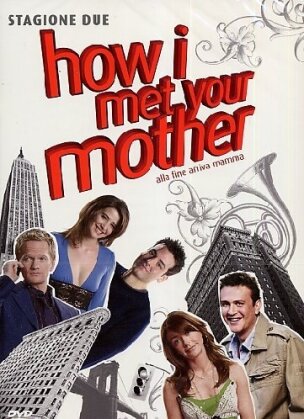 How I met your mother - Alla fine arriva mamma - Stagione 2 (3 DVDs)
