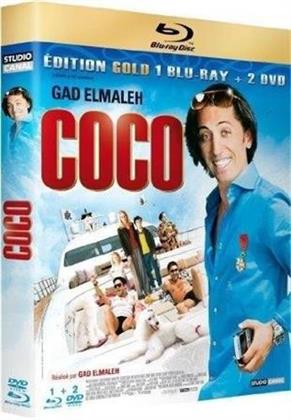 Coco (2009) (Édition Gold, Blu-ray + 2 DVD)
