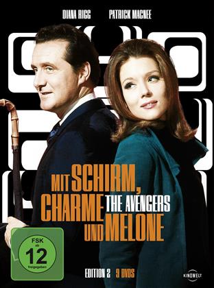 Mit Schirm, Charme und Melone (Edition 2, 9 DVDs)