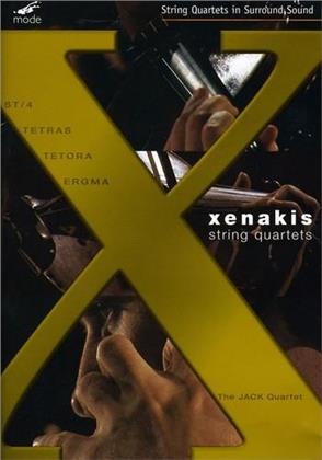 Various Artists - Xenakis - String Quartets