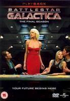 Battlestar Galactica - The Final Season (2004) (4 DVDs)