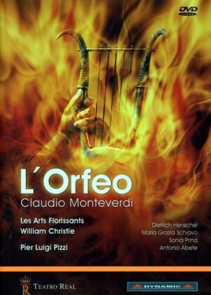 Les Arts Florissants, William Christie & Dietrich Henschel - Monteverdi - L'Orfeo (Dynamic)
