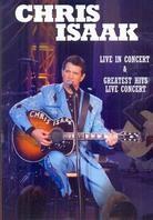 Chris Isaak - Live in Concert & Greatest Hits Live Concert