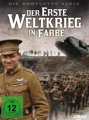 Der Erste Weltkrieg in Farbe (2 DVDs)