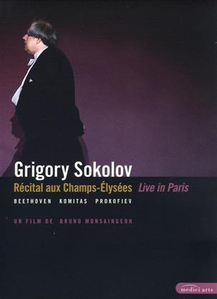 Grigory Sokolov - Live in Paris (Medici Arts)