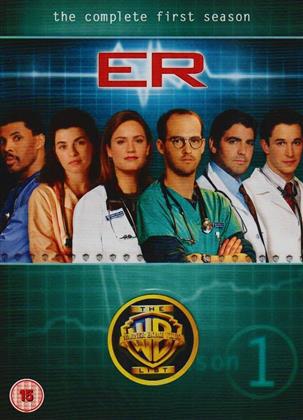 ER - Emergency Room - Season 1 (4 DVDs)